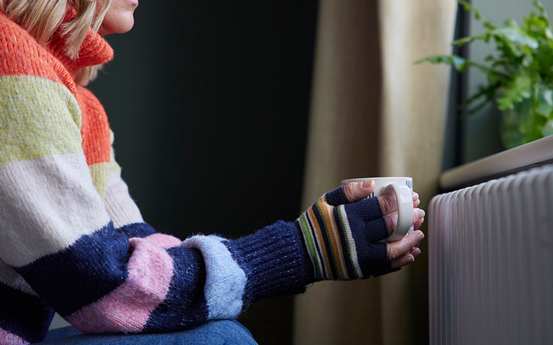 stylized illustration of a solar panel symbolizing renewable energy with five solar cells